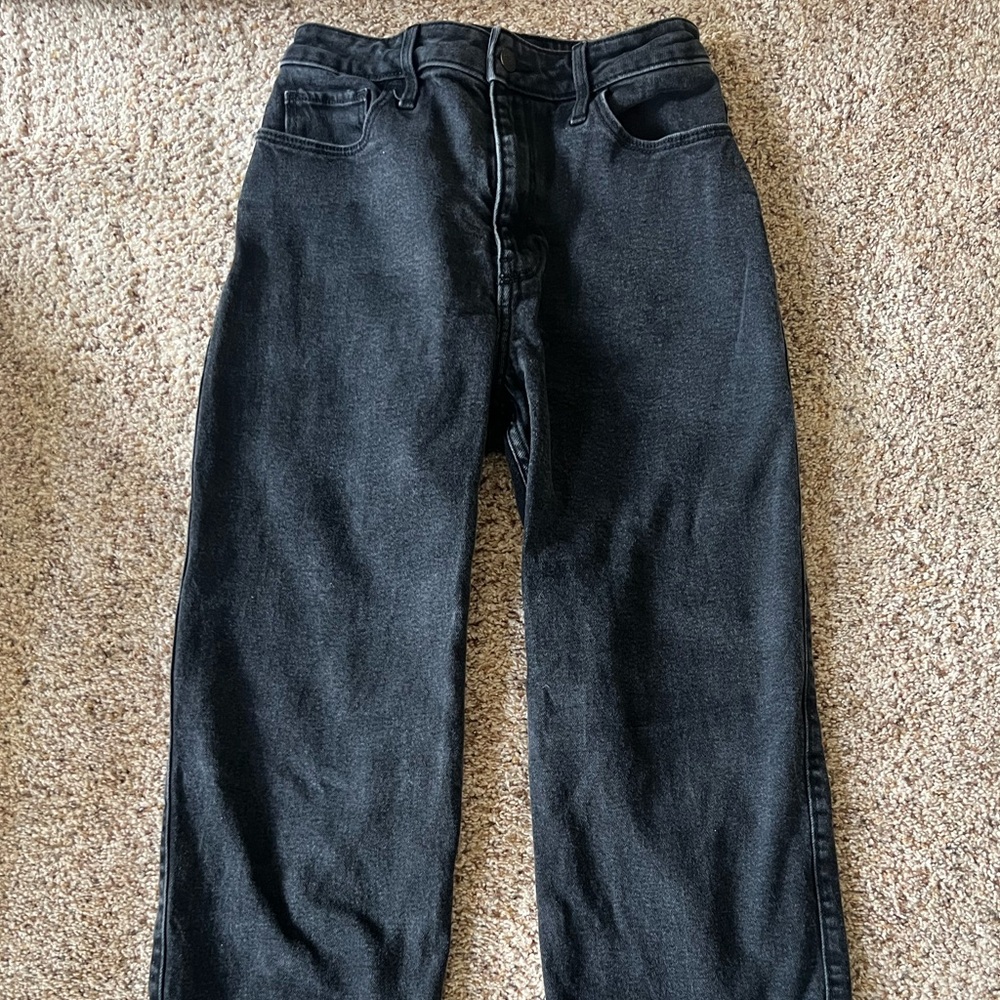 Hollister Women's Black Jeans